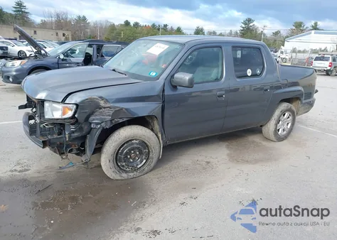 2013 Honda Ridgeline Rts z USA, uszkodzony, nr VIN 5FPYK1F45DB010633